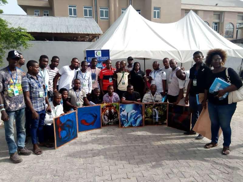 Graduates in training